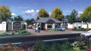 Chaceley Estate Artist Impression