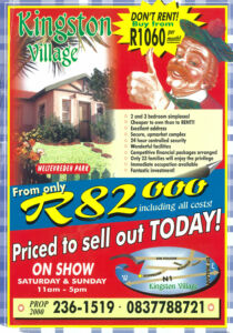 Kingston Village Flyer