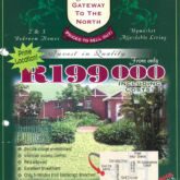 Mount Edgcombe Gardens Flyer