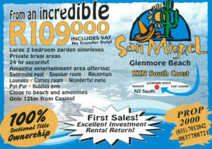 San Miguel Flyer