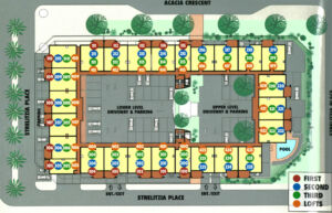The Boulevard site plan
