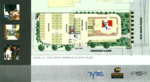 The Crest Site Plan