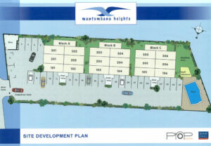 Mantombana Heights Site Plan
